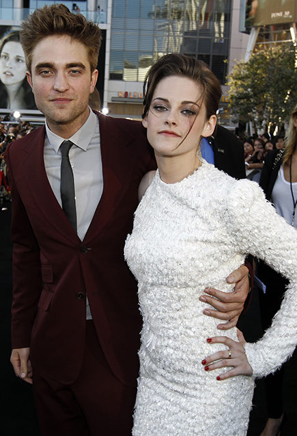 Las 6 infidelidades más sonadas de la historia KRISTEN STEWART Y ROBERT PATTINSON(Gtres)