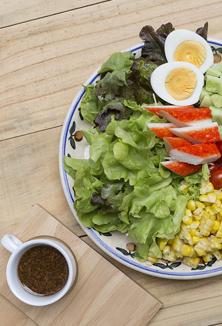 Ensalada de surimi