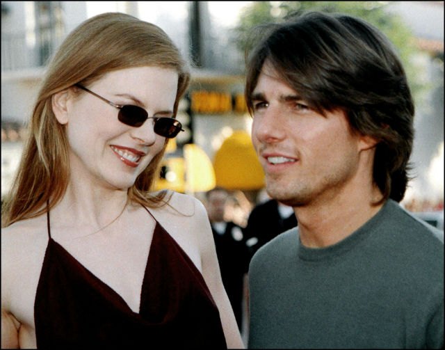 Nicole Kidman y Tom Cruise (Foto: Gtres)