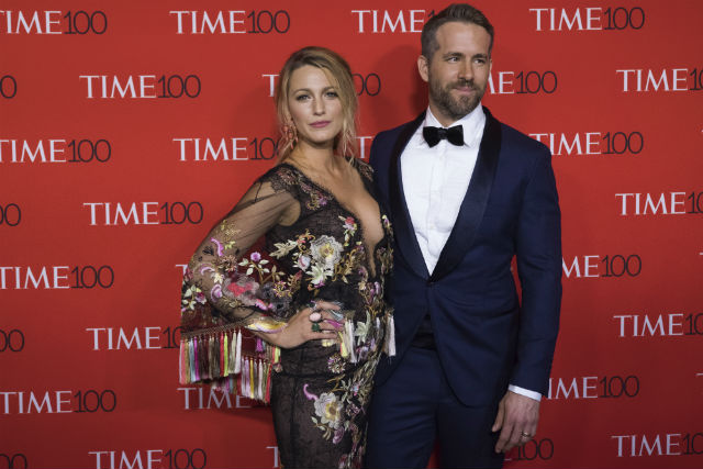 Blake Lively junto a Ryan Reynolds (Foto: Gtres)