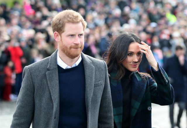 El Príncipe Harry junto a Meghan Markle (Foto: Gtres)