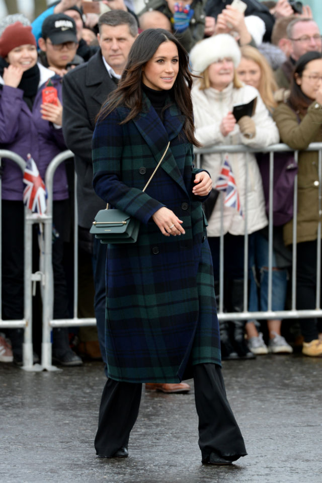 Meghan Markle en su visita a Edimburgo (Foto: Gtres)