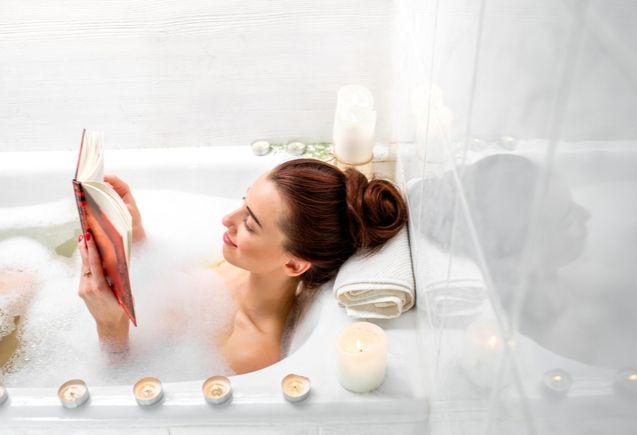 Momento de relax y reflexión (istock)
