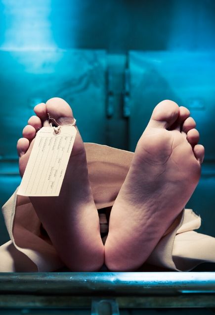 Soñar que ves a un muerto (istock)