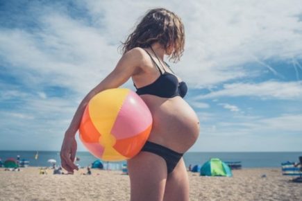Embarazo en verano (iStock)