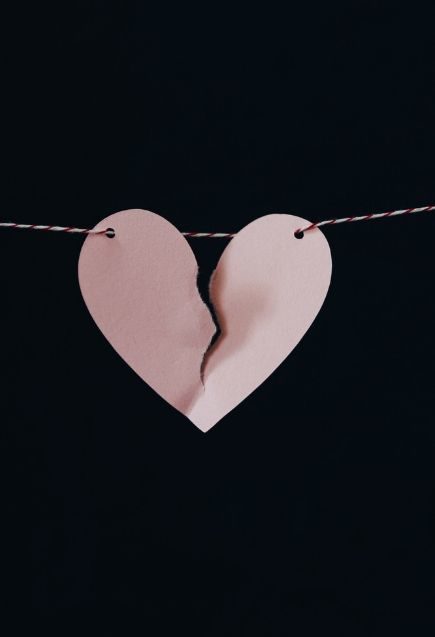 corazón roto (Unsplash)