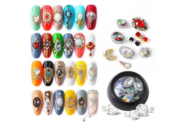 Adornos grandes uñas (Aliexpress)