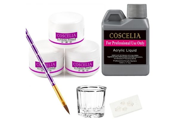 Kit para uñas acrílicas (Aliexpress)