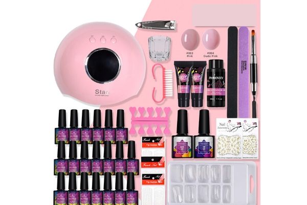 Kit esencial para uñas semipermanentes (Aliexpress)