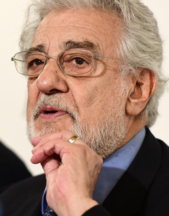 Plácido Domingo, en el ojo del huracán (Gtres).