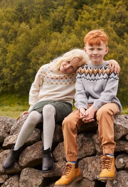 Jersey Jacquard para niños (Kiabi.es)