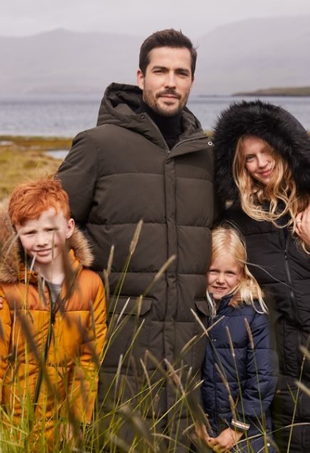 Abrigo Anorak para toda la familia (Kiabi.es)