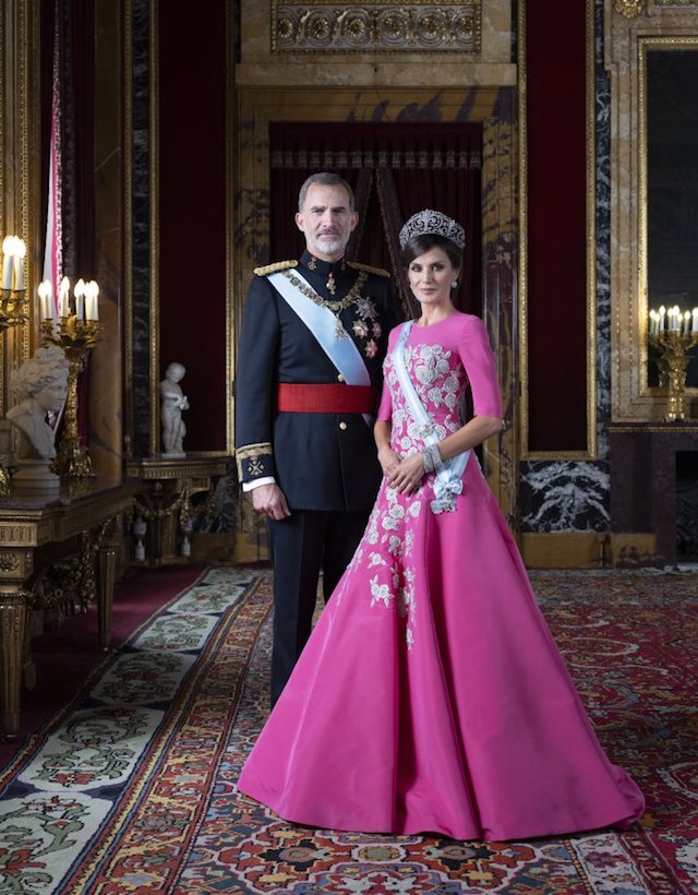 El rey Felipe y la reina Letizia (Casa Real).