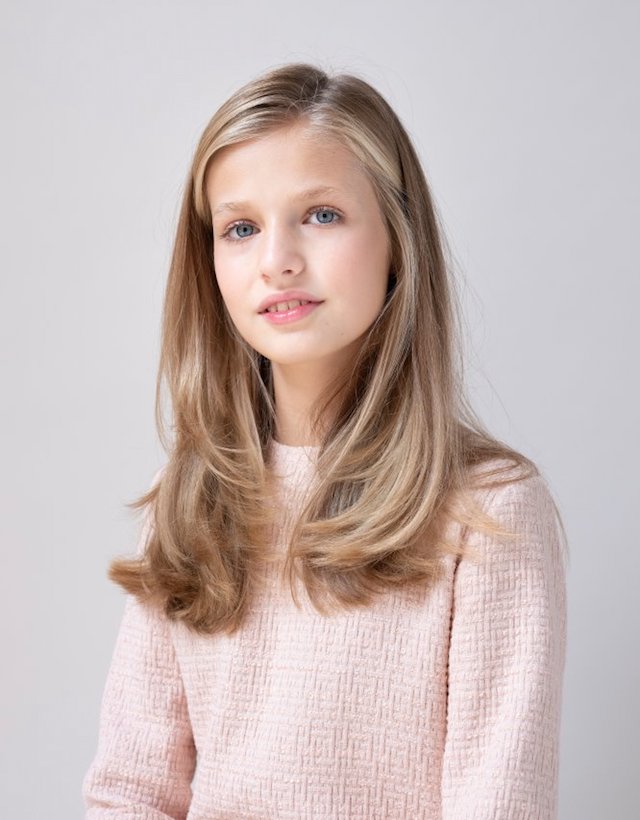 La infanta Leonor, Princesa de Asturias (Casa Real).
