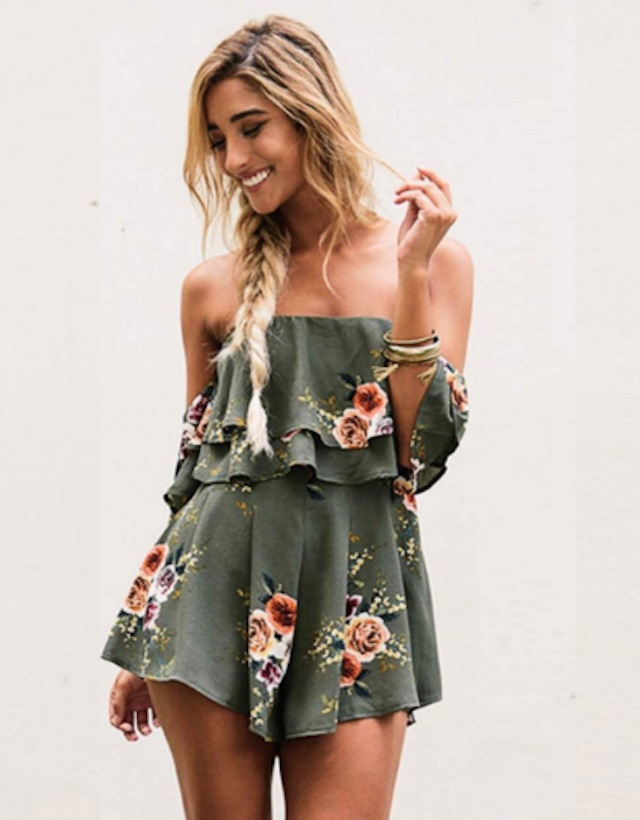 Una monada este mono de aire boho, tendencia total (Aliexpress). Referencia: 32842773769/ Precio: 8,93-9,68 euros.