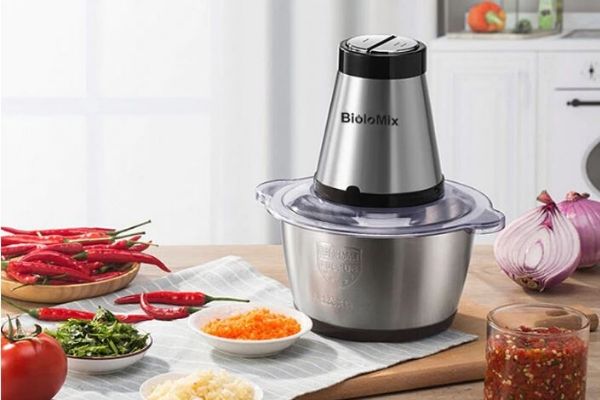 Picadora eléctrica BioloMix (Aliexpress)