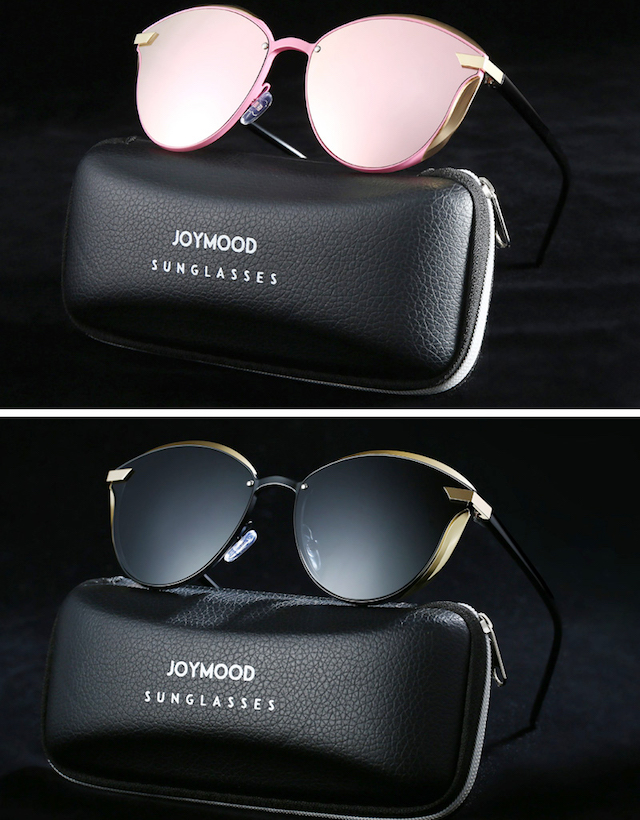 Este diseño de lentes de sol favorecen a todo el mundo (Aliexpress). Referencia: 4000582915918/ Precio: 8,93 euros.