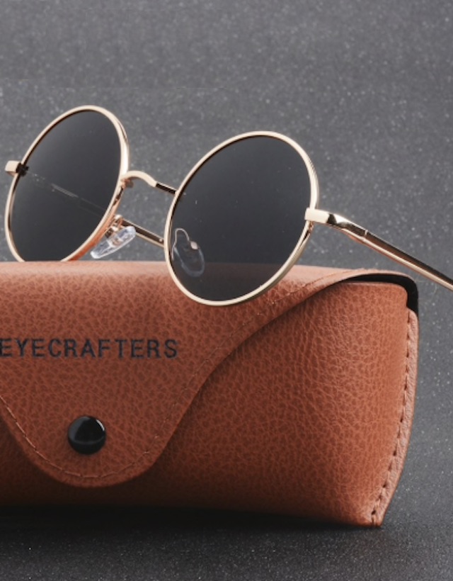 Gafas redondas con lentes polarizadas (Aliexpress). Referencia: 4000545375366/ Precio: 7,03 euros.