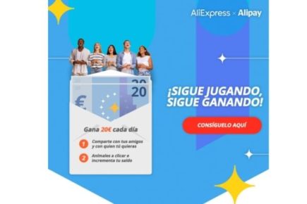 Promoción Alipay (AliExpress)