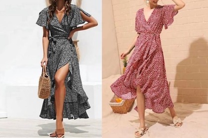 Vestido Largo (AliExpress)