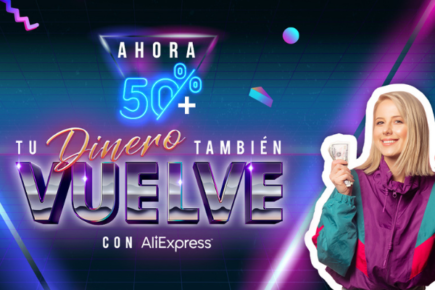 ¡Vuelve tu dinero con Cashback de AliExpress!