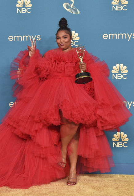 Lizzo en los Premios Emmy 2022 (GTRES)