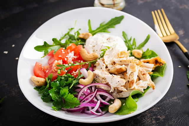 Come rico y saludable (Envato)