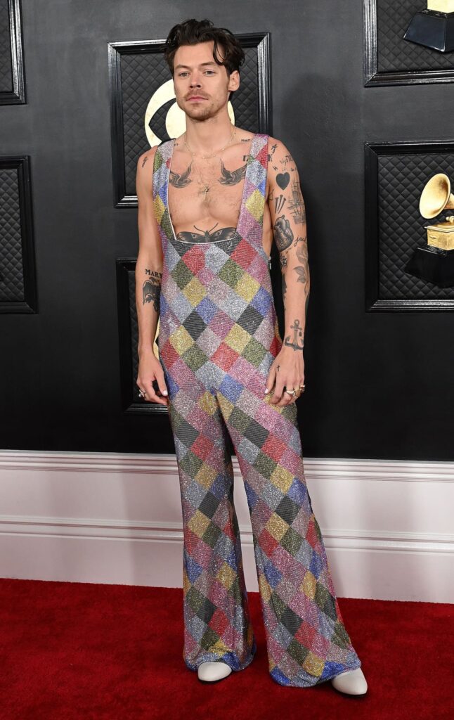 Harry Styles en los Grammy Awards 2023 (Gtres)