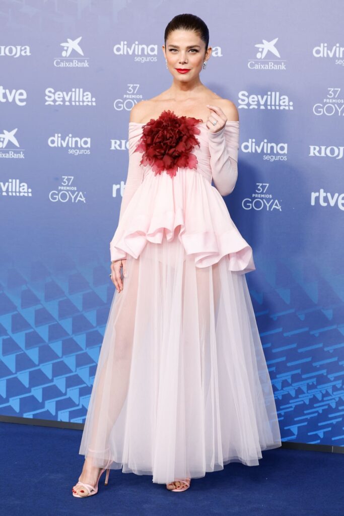 Juana Acosta en los Premios Goya 2023 (Gtres)