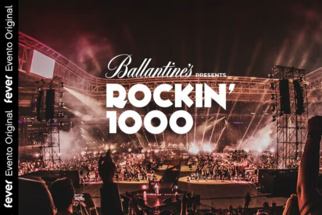 Concierto en directo de rock (Fever)