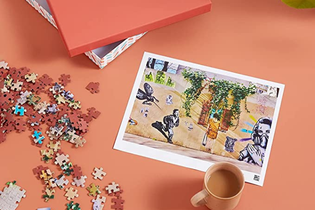 Puzzle personalizado (Amazon)