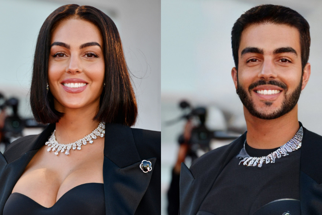 Antes y después de Georgina Rodríguez (Gtres)