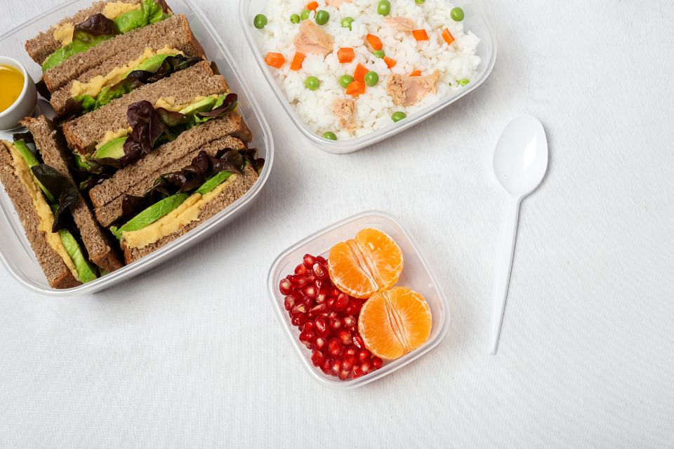 4 recetas de tupper sanas y deliciosas (Canva)
