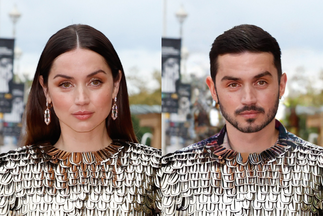 Antes y después de Ana de Armas (Gtres)