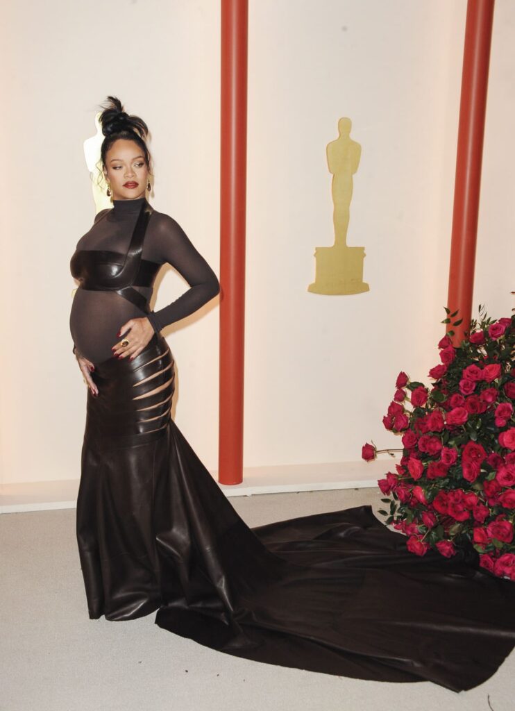 Rihanna en los Premios Oscar 2023 (Gtres)