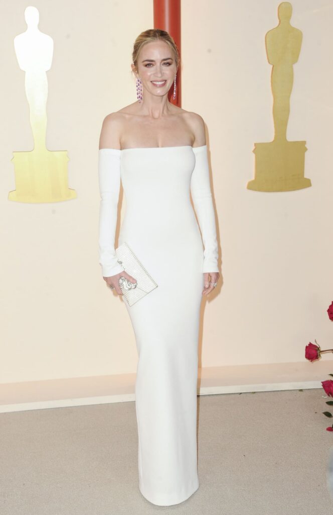Emily Blunt en los Premios Oscar 2023 (Gtres)
