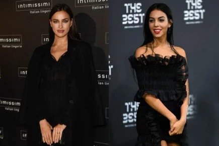 Irina VS Georgina: Semejanzas y diferencias de los amores de Cristiano