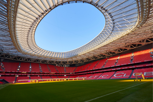 Visita del estadio y museo del Athletic Club, San Mamés + audioguía (Envato)