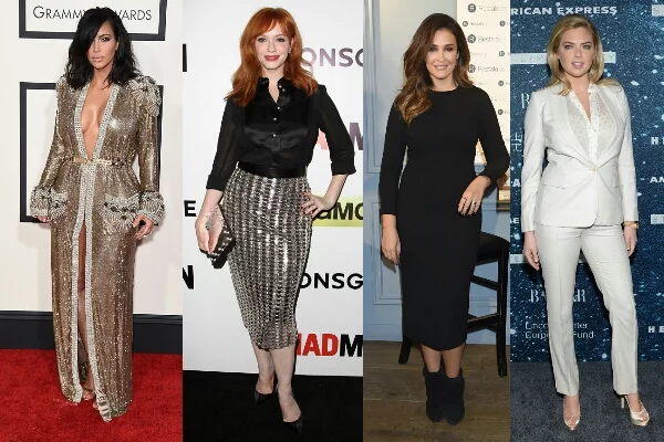 10 famosas con curvas que te quitarán el hipo