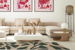 5 ideas para decorar tu hogar con alfombras vinílicas