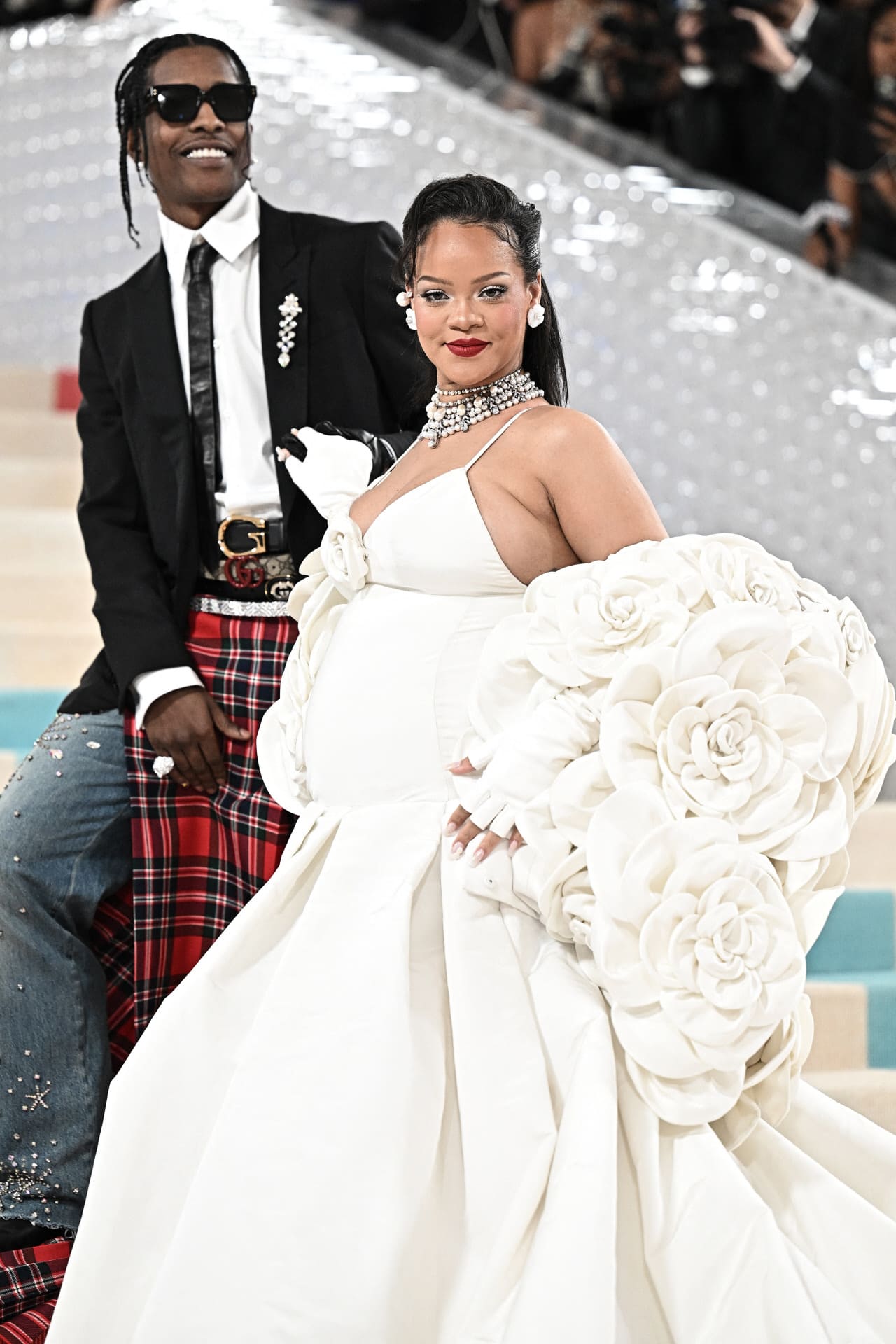 Rihanna en la MET Gala 2023 (Gtres)