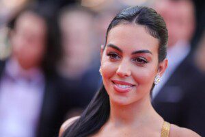 Georgina Rodríguez deslumbra en el Festival de Cannes