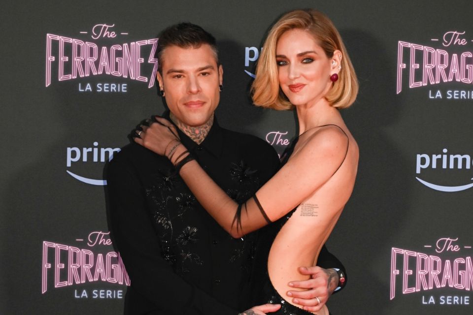 Fedez, el marido de Chiara Ferragni, es ingresado de urgencia por una hemorragia interna (Gtres)