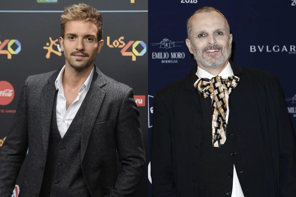 Miguel Bosé y Pablo Alborán han comenzado una relación amorosa (Gtres)