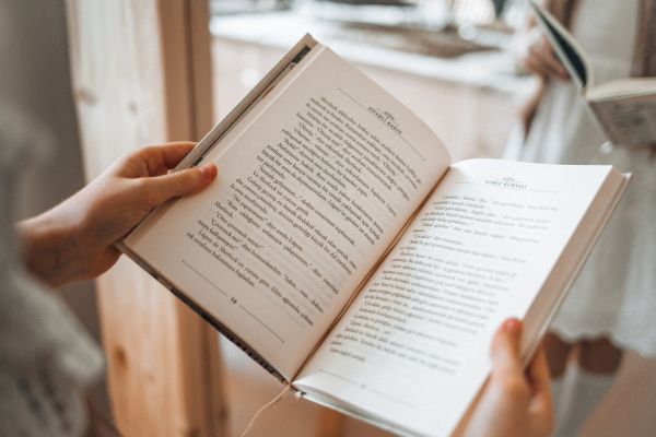Qué libro preferirías leer (Canva)