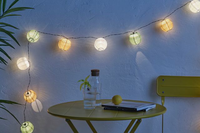 Luces de cadena SOLVINDEN (IKEA)