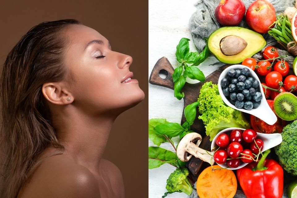 8 alimentos que ayudan a conseguir un bronceado natural (Canva y Adobe Stock)