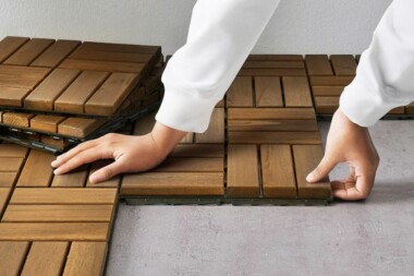 Con este suelo de Ikea podrás transformar tu terraza sin hacer obras