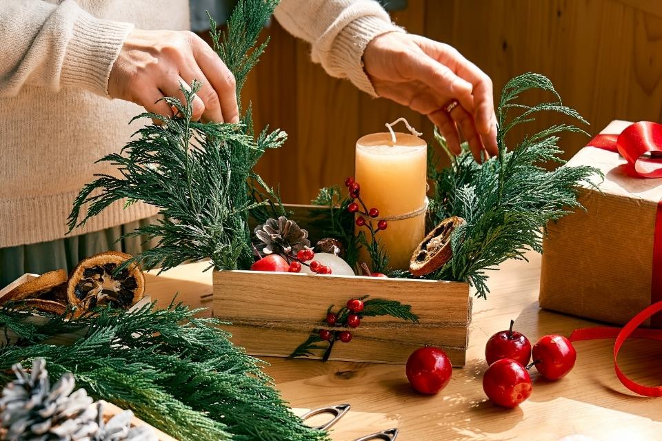 5 ideas fáciles para decorar tu casa en Navidad (Envato)