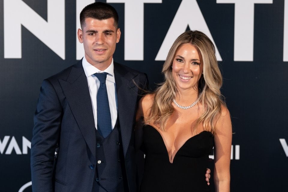 Álvaro Morata y Alice Capello (GTres)